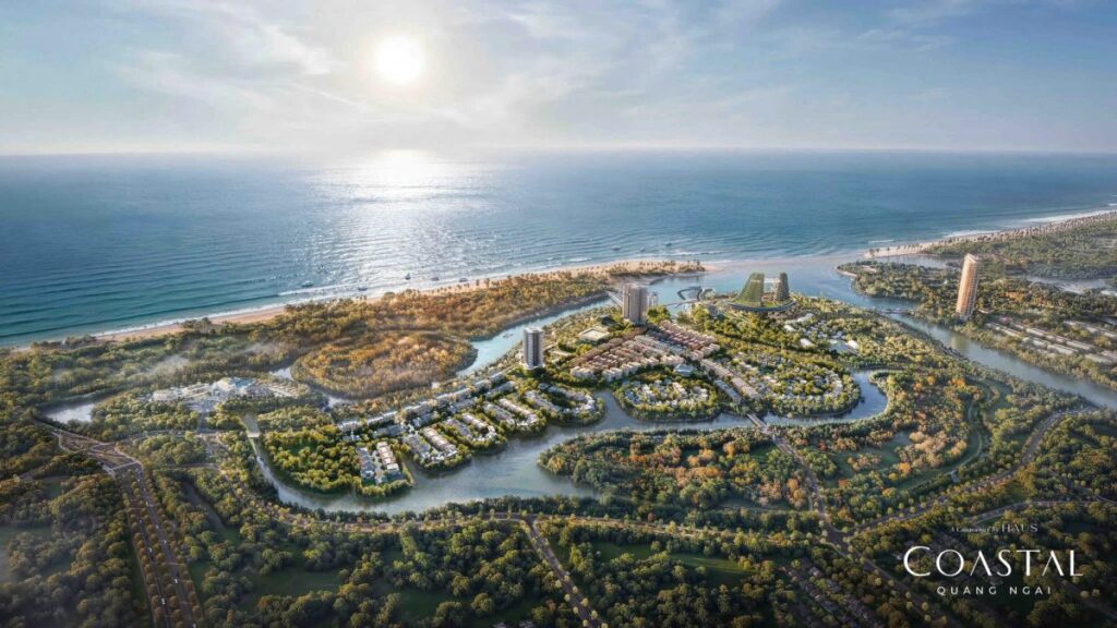 tiềm năng coastal quảng ngãi